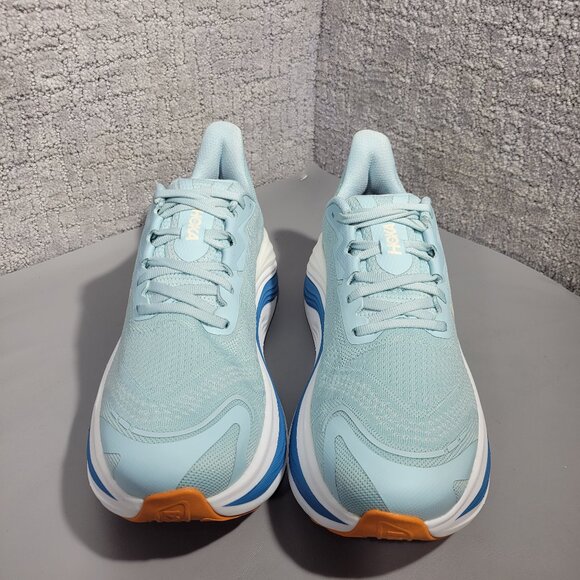 Hoka One One Sky Blue Athletic Shoes - Picture 2 of 11